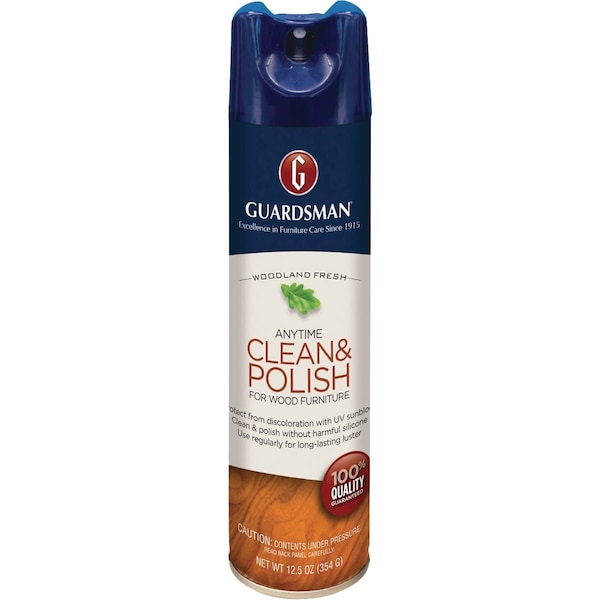 Guardsman 12.5 Oz. Woodland Fresh Anytime Clean & Polish for Wood Furniture 460700 - main