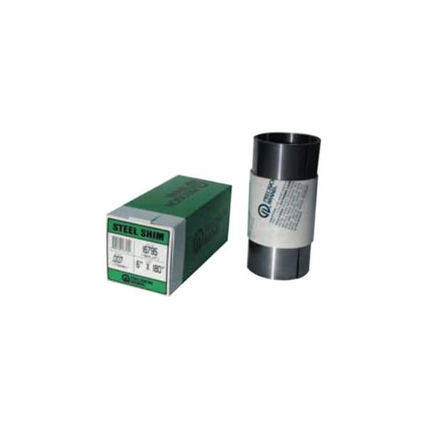 Precision Brand Steel Shim Stock Rolls, 0.1, Low Carbon 1008/1010 Steel, 0.001 in x 100 in x 6 605-16130 - main