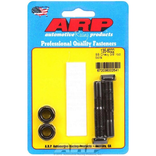Arp 135-6022 0.38 in. Rod Bolt Kit for Big Block Chevy 396-427, 2PK ARP135-6022 - main