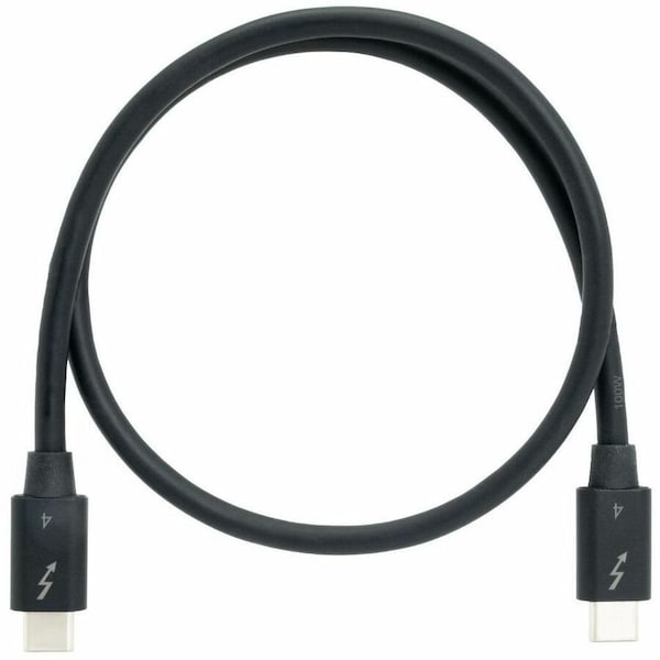 Qnap Thunderbolt 4 Passive 40Gb/s 0.5m USB Type-C Cable CAB-TBT4-0M5 - main
