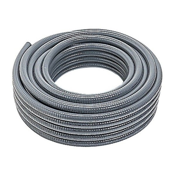 Abb Carlon Carflex Flexible Conduit, 1 in, 100 ft L, PVC, Gray 15008-100 - main