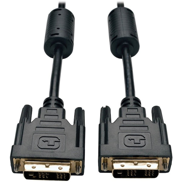 Tripp Lite DVI Single Link Digital TMDS Monitor Cable DVI-D M/M 3ft 3FT P561-003 - main