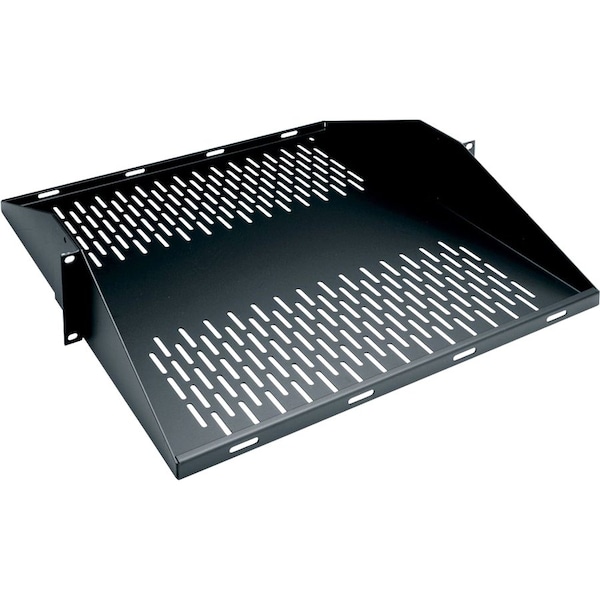 Middle Atlantic Utility Vented Rackshelf, Steel, 18" U2MS - main