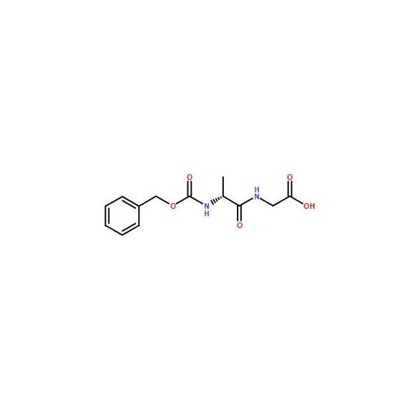 Ak Scientific Z-D-Ala-Gly-OH (5g), CAS 34286-66-3 4346AH-5g - main