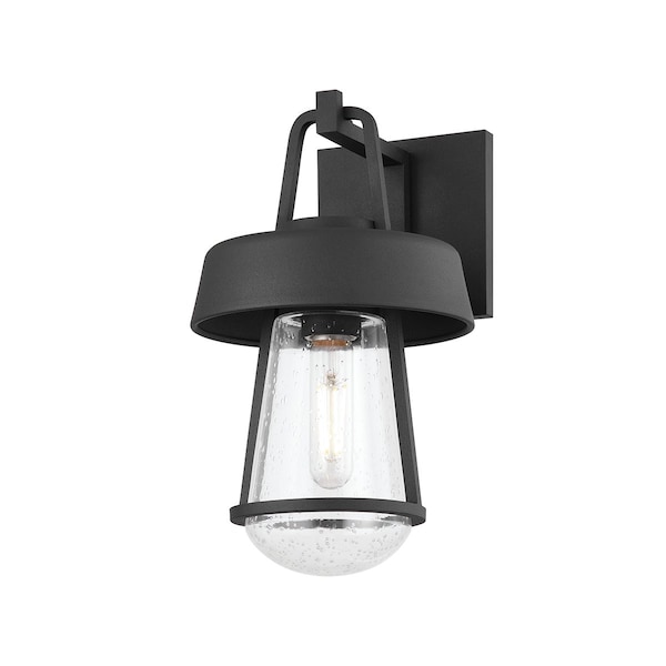 Troy Lighting Brady 1 Light Exterior 7.5 In. Textured Black B9113-TBK - main