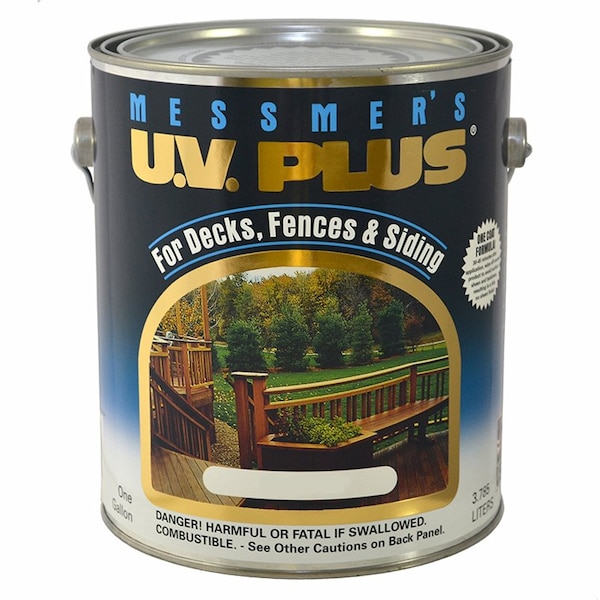 U.V. Plus 1 Gal Valley Transparent Stain, 250 Low VOC CMC-VLY-1 - main