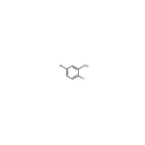Ak Scientific 5-Bromo-2-fluoroaniline (25g), CAS 2924-09-6 X2182-25g - main
