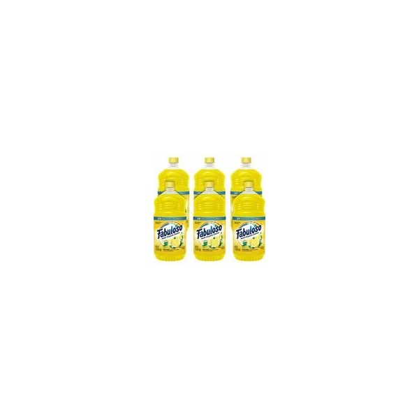 Fabuloso Multi-Purpose Cleaner - For Multipurpose, Multi Surface - Concentrate - 56 fl oz (1.8 quart), 6PK MX06157A - main