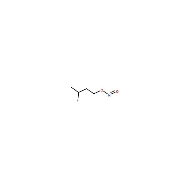 Ak Scientific Isoamyl nitrite, stab. with 0.2% anhyd. sodium carbonate (100mL), CAS 110-46-3 X8940-100mL - main