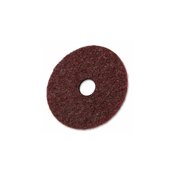 Scotch-Brite Surface Conditioning Disc, 4.5 in dia x 0.875 in arbor, 13000 RPM, Aluminum Oxide, Medium, 50PK 405-048011-93146 - main