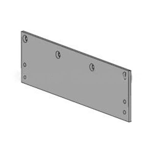 Falcon SC80 Series Door Closer Parts, Aluminum Painted SC80A-18PA AL - main