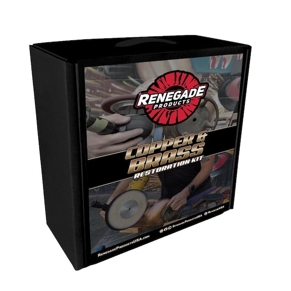Renegade Products Usa Copper and Brass Restoration Kit LFGRPKR-CBR-KIT - main