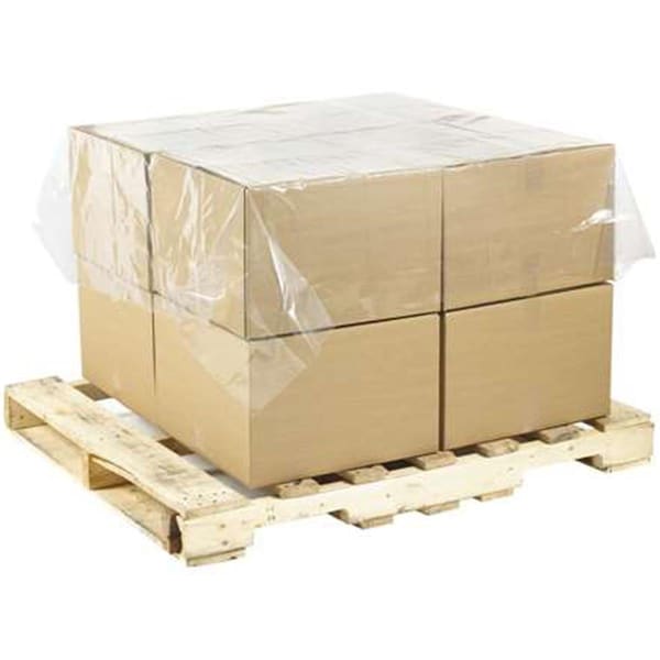 Officespace 60 x 60 in. 1.5 Mil Clear Top Sheeting - Clear - 60in. W x 60in. L OF3344811 - main