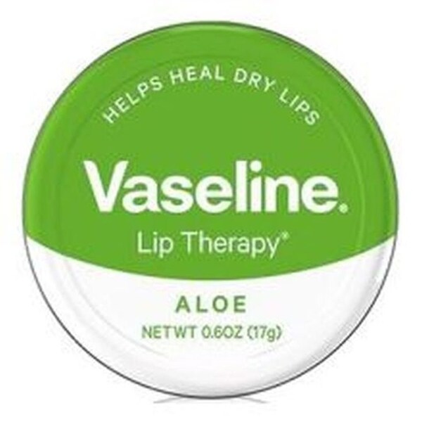 Vaseline Aloe Lip Therapy, 0.6 Ounce, 12PK 53648 - main