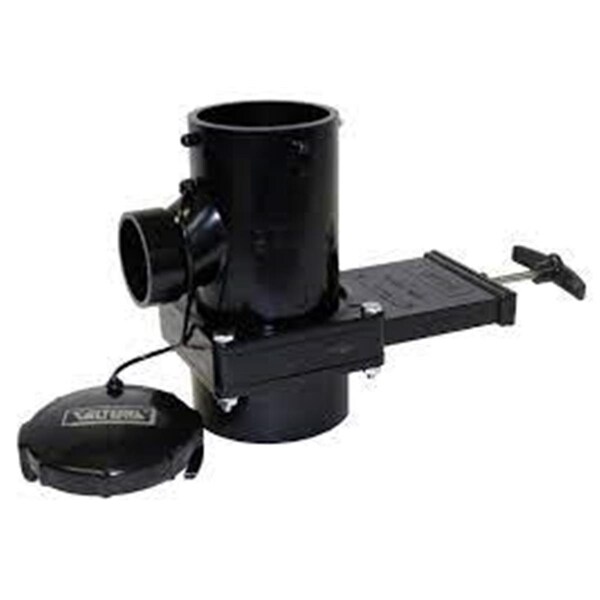 Bookazine 3 in. Bayonet x 3 in. Rotating Flange x 1.5 in. Rotating Flange Wye Reducing TI1838126 - main