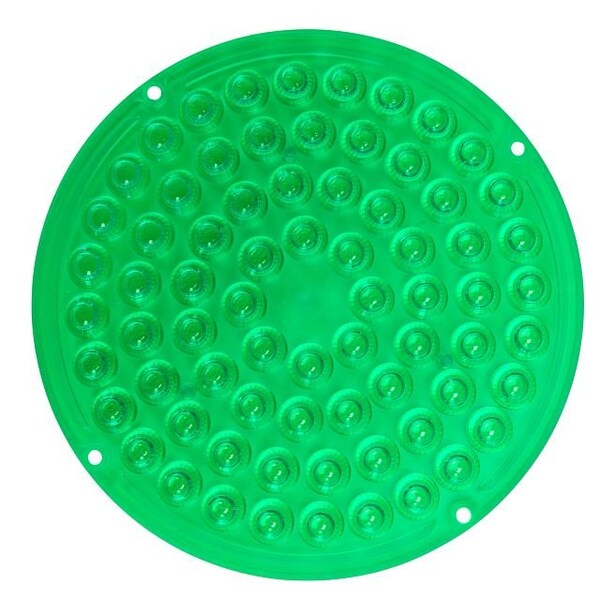 Keystone NEMA 4H x 4V and 3H x 3V Green Lens Kit for Series 1 Bullet Floodlight KT-FLED-LENS-C1-GREEN-KIT - main