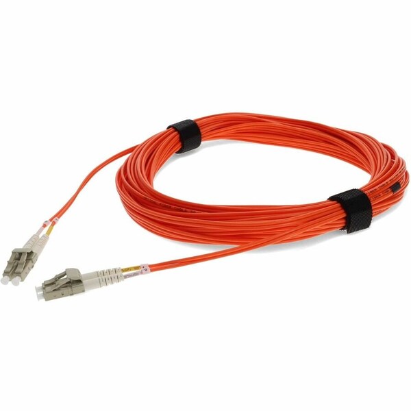 Add-On 15M LC MALE TO LC MALE ORANGE OM2 DUPLEX FIBER OFNR RISER-RATED PATC ADD-LC-LC-15M5OM2 - main