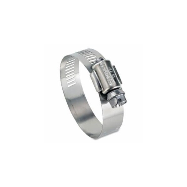 Ideal 64 Series Worm Drive Clamp, 2-1/2 in to 4-1/2 in clamp, 9/16 in W, Stainless Steel, 10PK 420-6464 - main