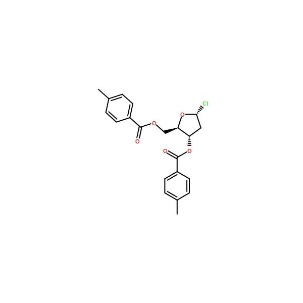 Ak Scientific 3, 5-Di-O-(p-toluyl)-2-deoxy-D-ribofuranosyl chloride (1g), CAS 4330-21-6 5986AB-1g - main