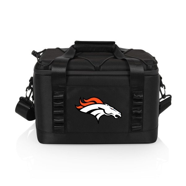 Picnic Time Family Of Brands NFL Denver Broncos - Tarana Superthick Recycled Cooler - 12 can 630-12-179-104-2 - main