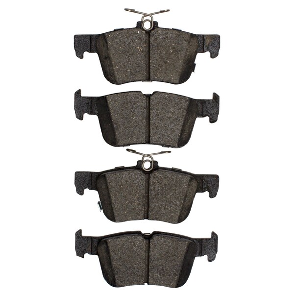 Dynamic Friction Co DFC 4000 HybriDynamic Brake Pads 4000-1665-00 - main