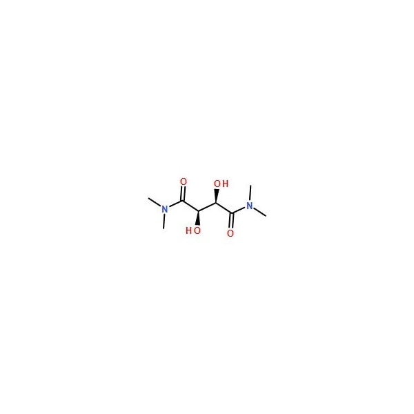 Ak Scientific (2R, 3R)-2, 3-Dihydroxy-N, N, N', N'-tetramethylsuccinamide (25g), CAS 26549-65-5 Z0454-25g - main