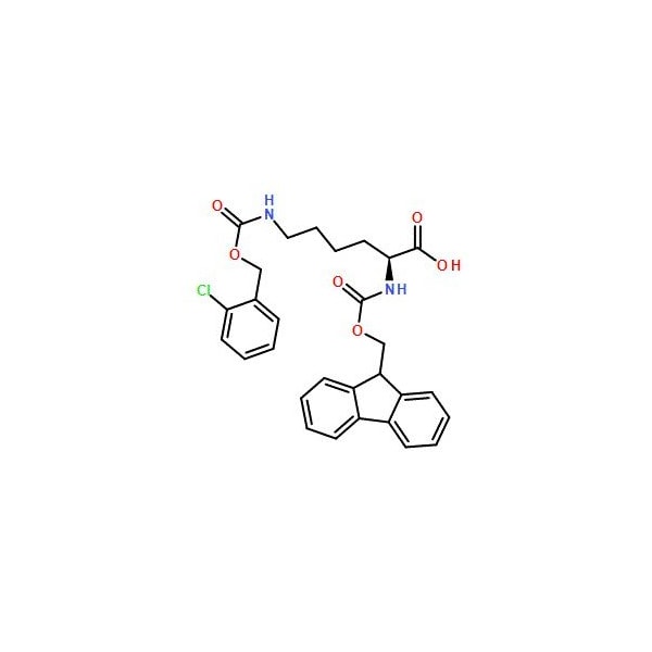 Ak Scientific Fmoc-Lys(2-Cl-Z)-OH (5g), CAS 133970-31-7 G881-5g - main