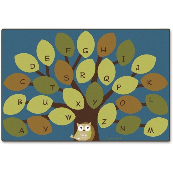 Carpets For Kids Carpets for Kids 20726 Owl-phabet Rug 20726 - main