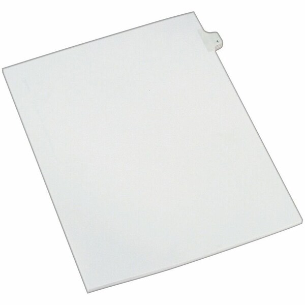 Avery reg Alllstate Style Individual Legal Dividers, White AVE82202 - main