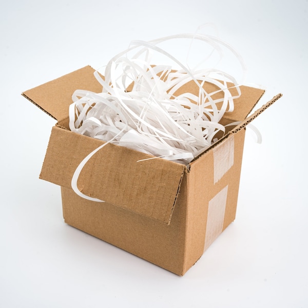 Non-Branded 1/8in Paper Spiral Cushion Fill -French Vanilla PSCFV - main