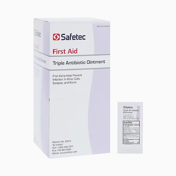 Safe-Tec Triple Antibiotic Ointment 0.9gm, 144PK 4220017 - main