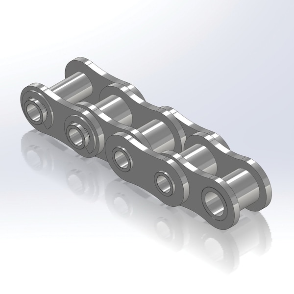 Senqcia Inspire Series SBR Riv Standard Hollow Pin, 10 ft OAL, .5P, .312 Dia x .313 W 40HPRB - main