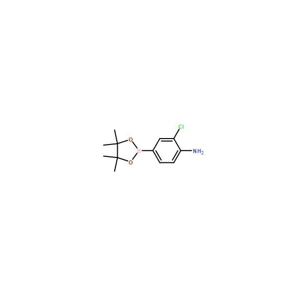 Ak Scientific 4-Amino-3-chlorophenylboronic acid pinacol ester (1g), CAS 721960-43-6 X0960-1g - main