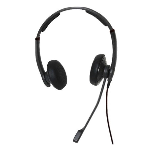 Datalocker TAA COMPLIANT PUSH-TO-TALLK HEADSET WITH 3.5MM AUDIO CONNECTOR AT2000-PTT-HS-G - main