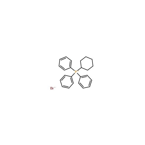 Ak Scientific Cyclohexyltriphenylphosphonium bromide (1g), CAS 7333-51-9 8944AE-1g - main