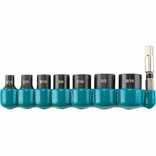 Makita Impact XPS SAE Impact Socket Set, 8 pcs E-01703 - main