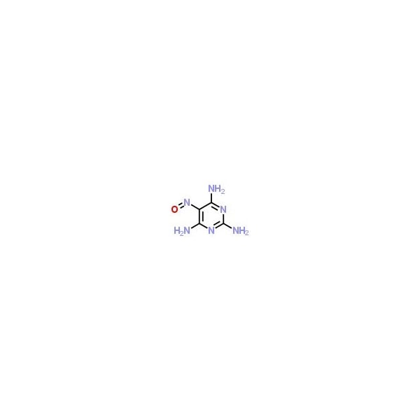 Ak Scientific 5-Nitroso-pyrimidine-2, 4, 6-triamine (25g), CAS 1006-23-1 D204-25g - main