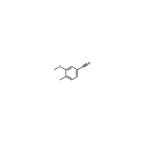 Ak Scientific 3-Methoxy-4-methylbenzonitrile (10g), CAS 3556-60-3 S685-10g - main