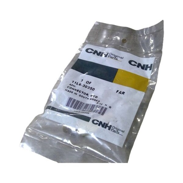 Cnh HYD CONNECTOR, CNH OEM 11L6-30350 11L6-30350 - main