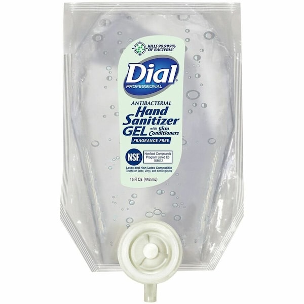 Dial Hand Sanitzer 6 PK 12258 - main