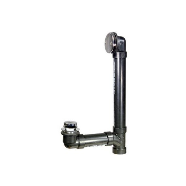 Plumb Pak Blk Abs Drain Assembly 63B - main