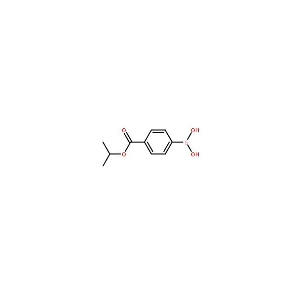 Ak Scientific 4-Isopropoxycarbonylphenylboronic acid (5g), CAS 342002-82-8 X1352-5g - main