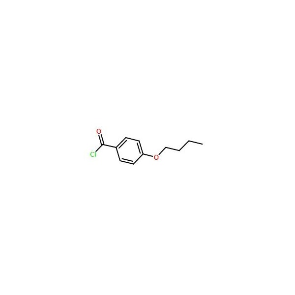 Ak Scientific 4-Butoxybenzoyl chloride (1g), CAS 33863-86-4 0734AE-1g - main