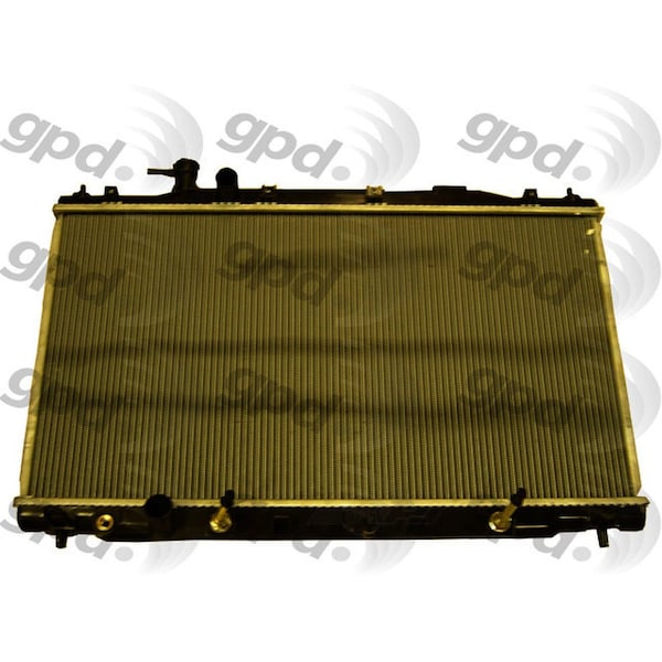 Global Parts Distributors Radiator 2954C - main