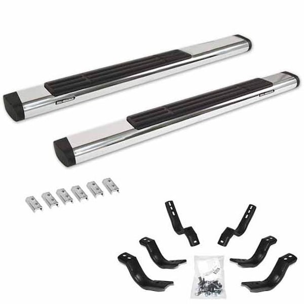 Ilc Replacement For Aichi Toyota Tundra With A Regular Cab Year 2013 Polished Stainless Steel Side Step WZ-EDYF-Z - main