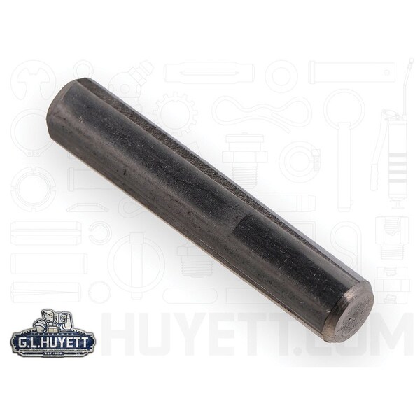 Huyett Type A Grooved Pin, 300 Stainless Steel, 0.219 in Dia x 0.217 in Small End Dia x 1.250 in Length GPS-0218-1250-A - main