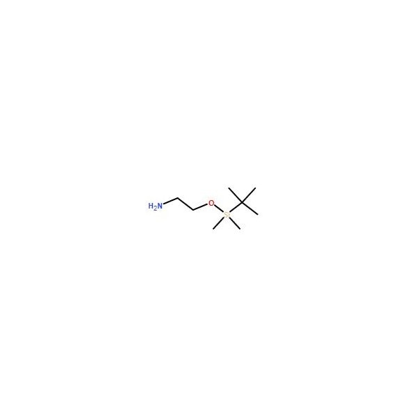 Ak Scientific 2-(tert-Butyldimethylsilyloxy)ethanamine (10g), CAS 101711-55-1 3123AH-10g - main