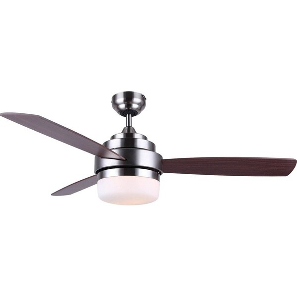 Black & Decker 52 3 - Blade Standard Ceiling Fan with Remote Control and Light Kit Included BCF5262R - main
