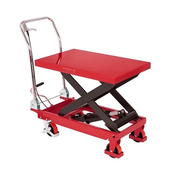 American Forge & Foundry HydraulicTableCart, 32in, 20in, Stl, 1,100lb 3904 - main