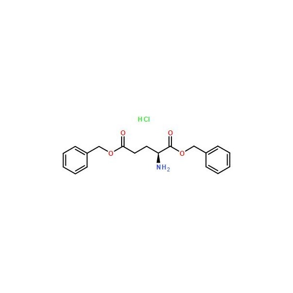 Ak Scientific L-Glutamic acid dibenzyl ester hydrochloride (5g), CAS 4561-10-8 6287AB-5g - main